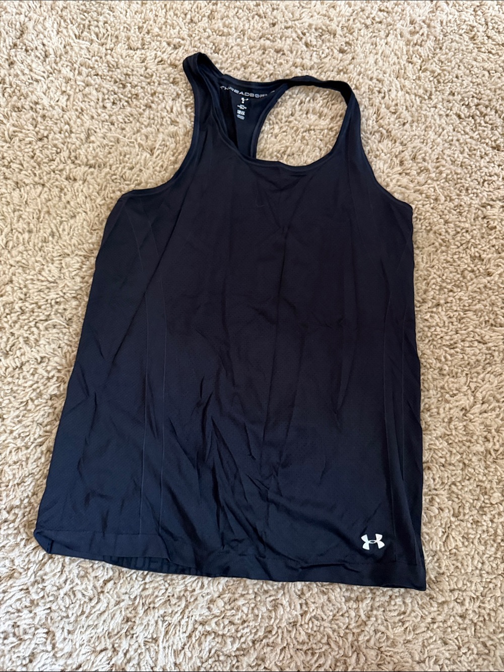 Under Armour Black Women's Racerback Performance Tank